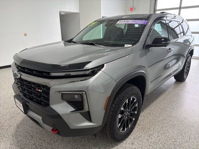 2025 Chevrolet Traverse Z71