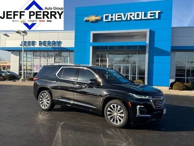 2023 Chevrolet Traverse Premier