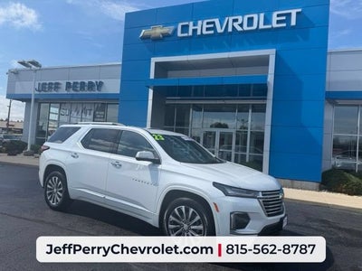 2023 Chevrolet Traverse Premier