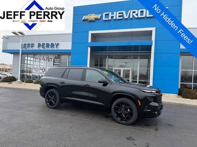 2026 Chevrolet Traverse RS