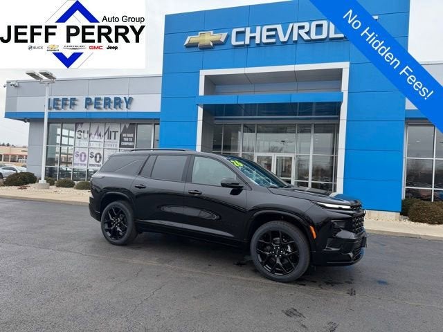 2026 Chevrolet Traverse RS