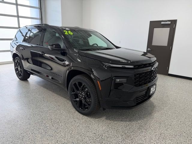 2026 Chevrolet Traverse RS