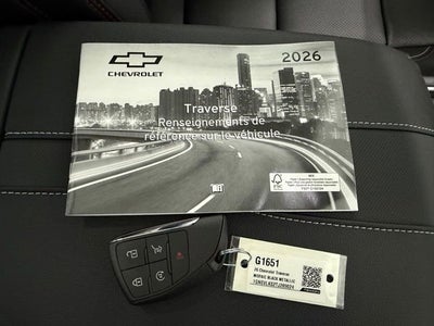 2026 Chevrolet Traverse RS