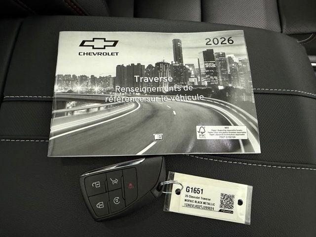 2026 Chevrolet Traverse RS