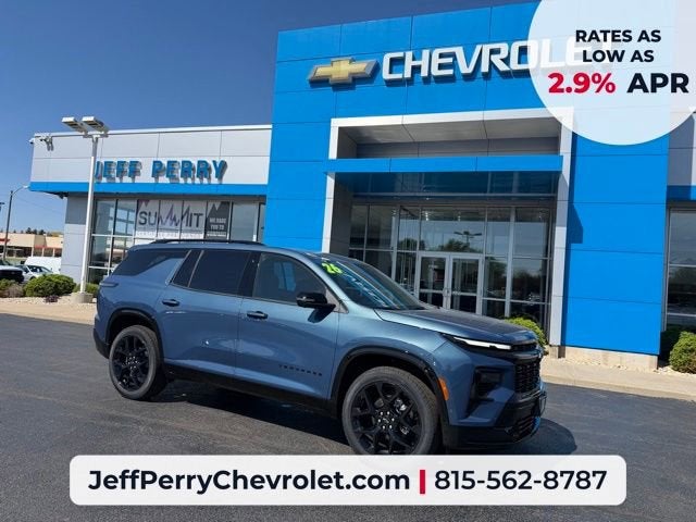 2026 Chevrolet Traverse AWD RS's photo
