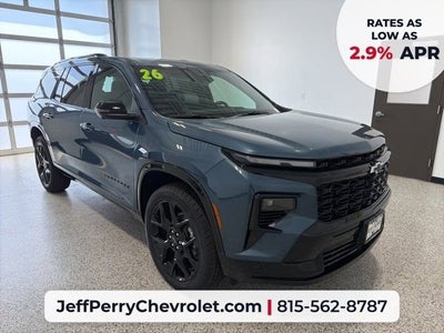 2026 Chevrolet Traverse RS