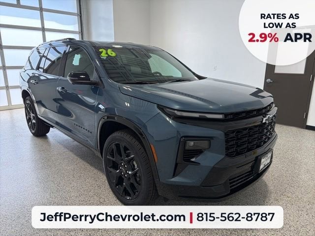 2026 Chevrolet Traverse RS