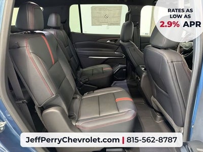 2026 Chevrolet Traverse RS