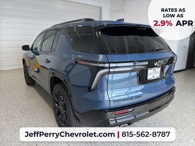 2026 Chevrolet Traverse RS