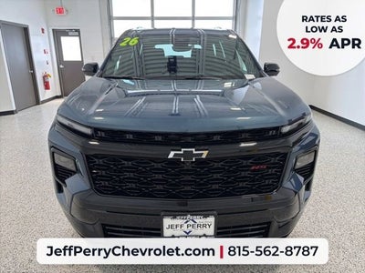 2026 Chevrolet Traverse RS