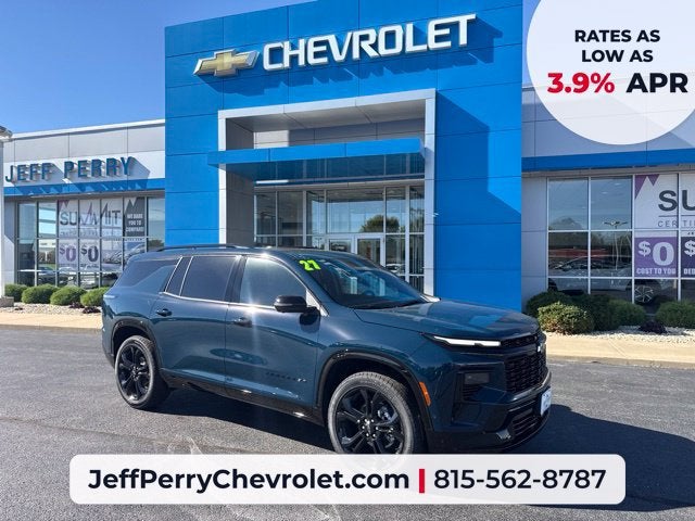 2027 Chevrolet Traverse