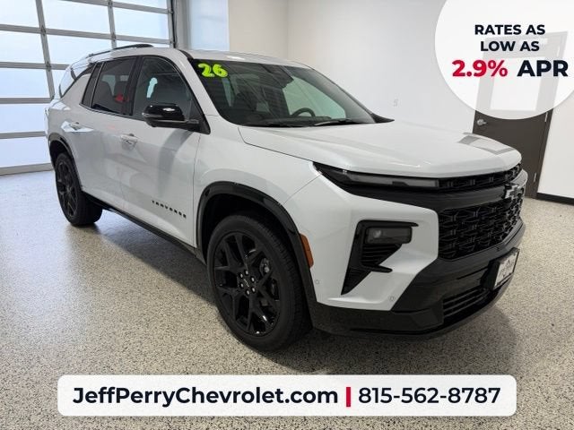 2026 Chevrolet Traverse RS