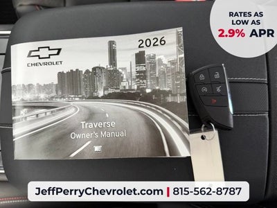 2026 Chevrolet Traverse RS