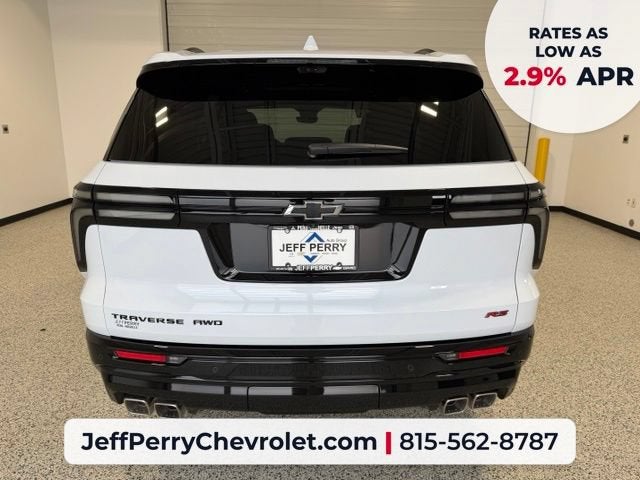 2026 Chevrolet Traverse RS