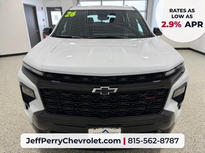 2026 Chevrolet Traverse RS