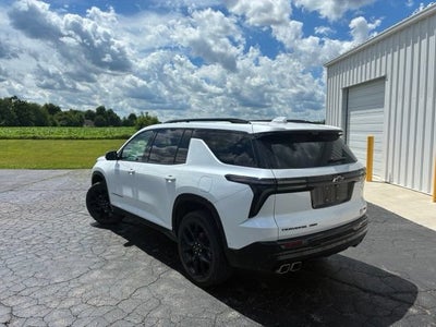 2024 Chevrolet Traverse RS