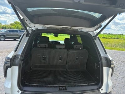 2024 Chevrolet Traverse RS