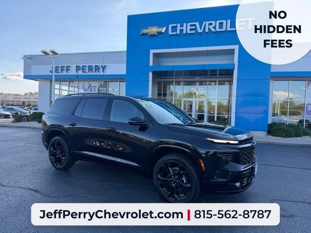 2027 Chevrolet Traverse