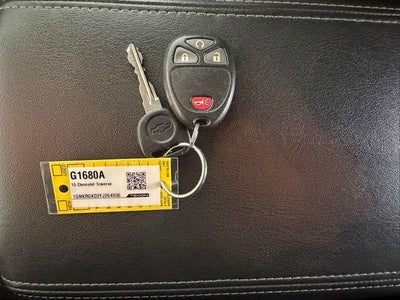 2015 Chevrolet Traverse LT
