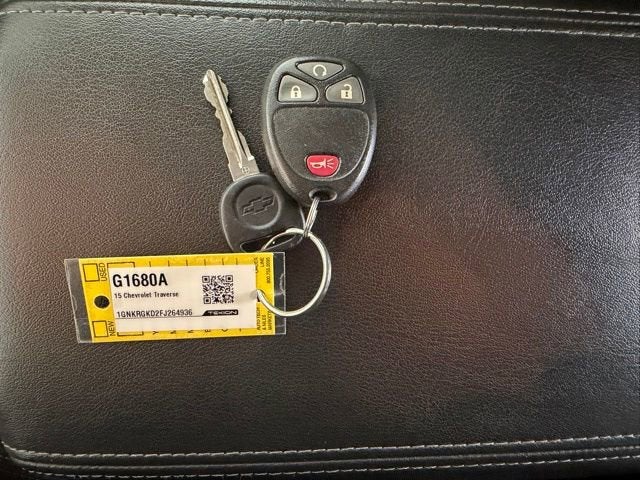 2015 Chevrolet Traverse LT