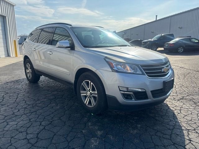 2017 Chevrolet Traverse LT