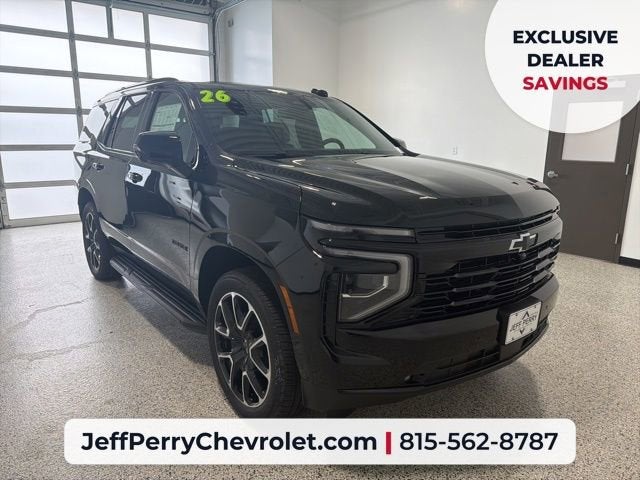 2026 Chevrolet Tahoe RST