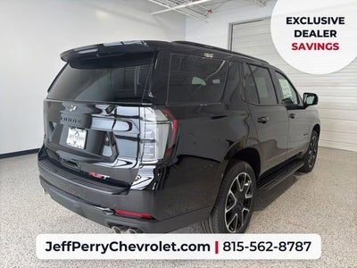 2026 Chevrolet Tahoe RST