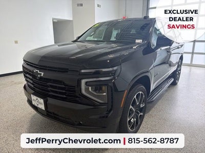 2026 Chevrolet Tahoe RST