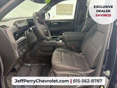 2026 Chevrolet Tahoe RST
