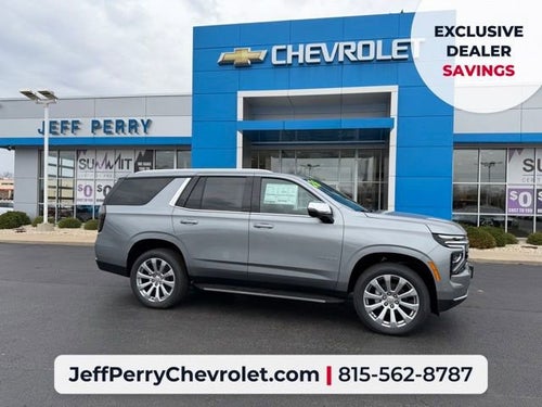 2026 Chevrolet Tahoe Premier