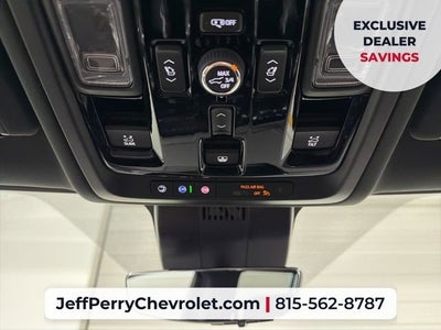2026 Chevrolet Tahoe Premier