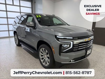 2026 Chevrolet Tahoe Premier