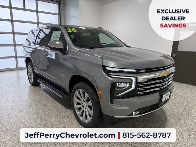 2026 Chevrolet Tahoe Premier