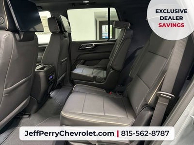 2026 Chevrolet Tahoe Premier
