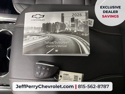 2026 Chevrolet Tahoe Premier