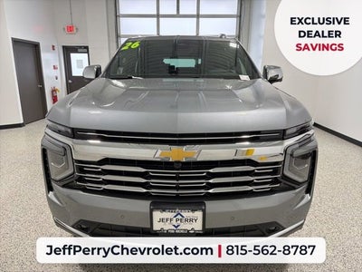 2026 Chevrolet Tahoe Premier