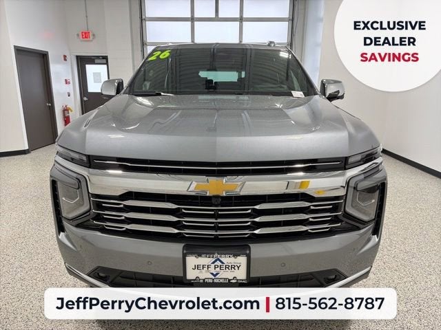 2026 Chevrolet Tahoe Premier