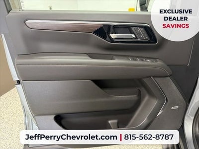 2026 Chevrolet Tahoe Premier