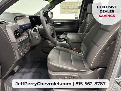 2026 Chevrolet Tahoe Premier