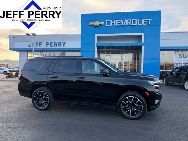 2024 Chevrolet Tahoe RST