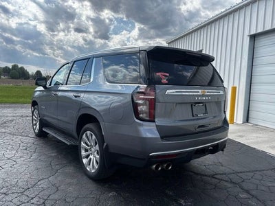 2022 Chevrolet Tahoe Premier