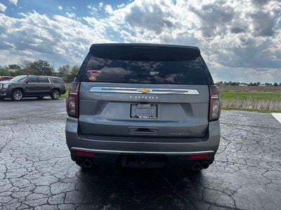 2022 Chevrolet Tahoe Premier
