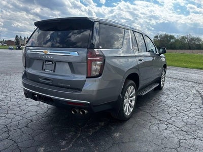2022 Chevrolet Tahoe Premier