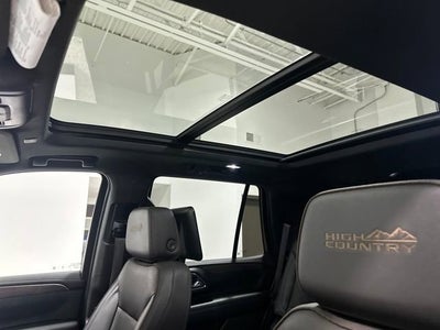 2023 Chevrolet Tahoe High Country