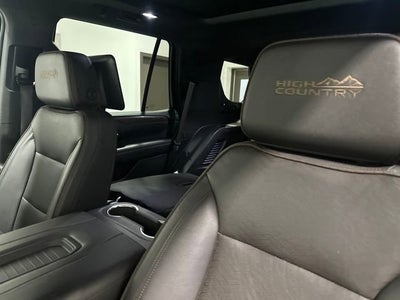2023 Chevrolet Tahoe High Country