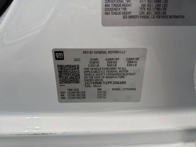 2023 GMC Sierra 2500 HD SLE