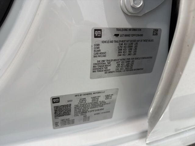 2023 GMC Sierra 2500 HD SLE