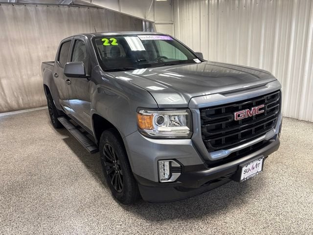 2022 GMC Canyon Elevation