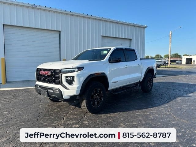 2024 GMC Canyon Elevation