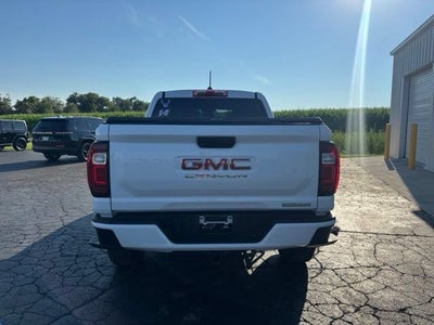 2024 GMC Canyon Elevation